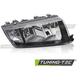 HEADLIGHT BLACK RIGHT SIDE TYC fits SKODA FABIA 99-07, Nouveaux produits tuning-tec