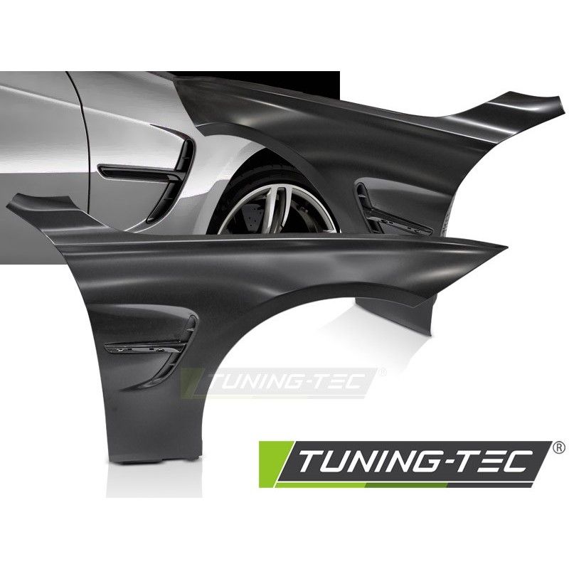 FENDERS SPORT STYLE WITH SIDE VENT BLACK fits BMW F32 F33 F36 13-19, Nouveaux produits tuning-tec FENDERS SPORT STYLE WITH SIDE VENT BLACK fits BMW F32 F33 F36 13-19, Nouveaux produits tuning-tec