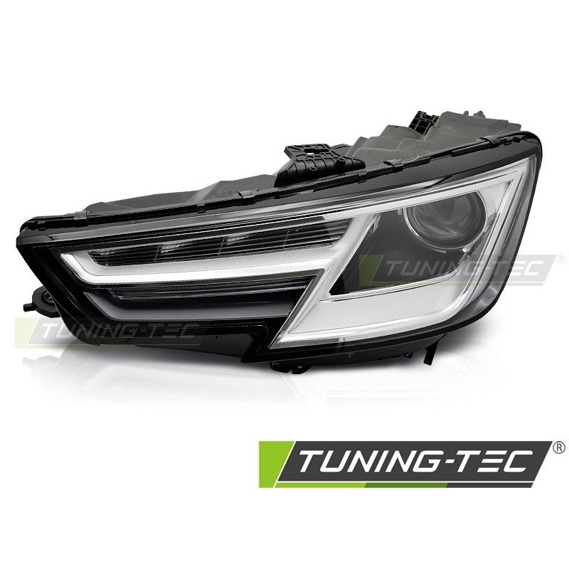 XENON HEADLIGHT BLACK LEFT SIDE TYC fits AUDI A4 B9 15-19, Nouveaux produits tuning-tec XENON HEADLIGHT BLACK LEFT SIDE TYC fits AUDI A4 B9 15-19, Nouveaux produits tuning-tec