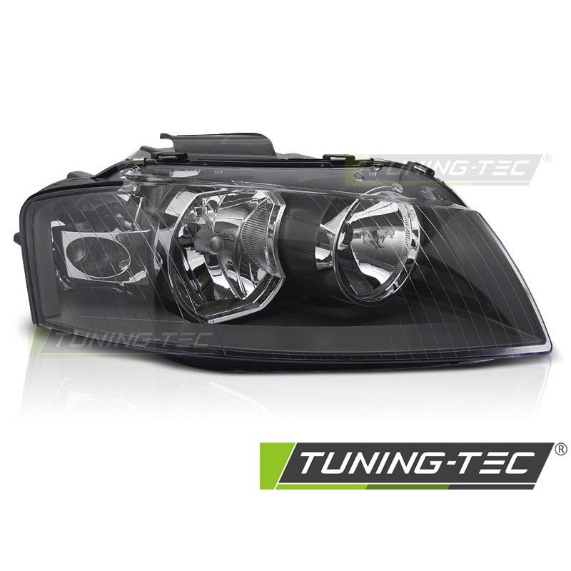 HEADLIGHT BLACK RIGHT SIDE TYC fits AUDI A3 8P 03-08, Nouveaux produits tuning-tec HEADLIGHT BLACK RIGHT SIDE TYC fits AUDI A3 8P 03-08, Nouveaux produits tuning-tec