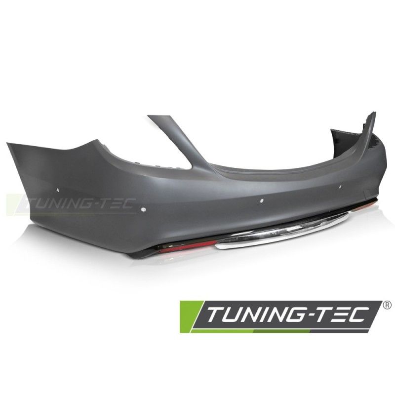 REAR BUMPER SPORT CHROME PDC fits MERCEDES S-KLASA W222 13-17, Nouveaux produits tuning-tec