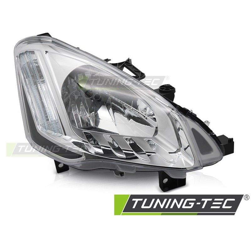 HEADLIGHT CHROME RIGHT SIDE TYC fits CITROEN BERLINGO 12-18, Nouveaux produits tuning-tec HEADLIGHT CHROME RIGHT SIDE TYC fits CITROEN BERLINGO 12-18, Nouveaux produits tuning-tec