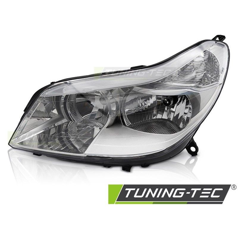 HEADLIGHT CHROME LEFT SIDE TYC fits CITROEN C5 04-08, Nouveaux produits tuning-tec HEADLIGHT CHROME LEFT SIDE TYC fits CITROEN C5 04-08, Nouveaux produits tuning-tec