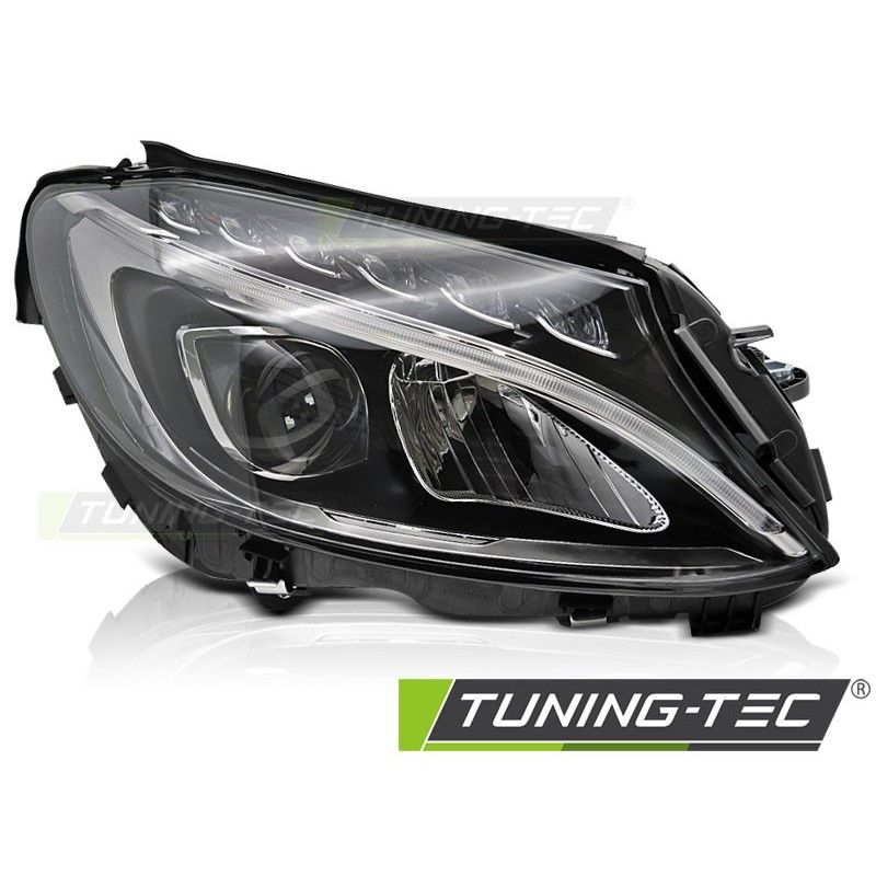 LED HEADLIGHT BLACK RIGHT SIDE TYC fits MERCEDES W205 14-18, Nouveaux produits tuning-tec LED HEADLIGHT BLACK RIGHT SIDE TYC fits MERCEDES W205 14-18, Nouveaux produits tuning-tec