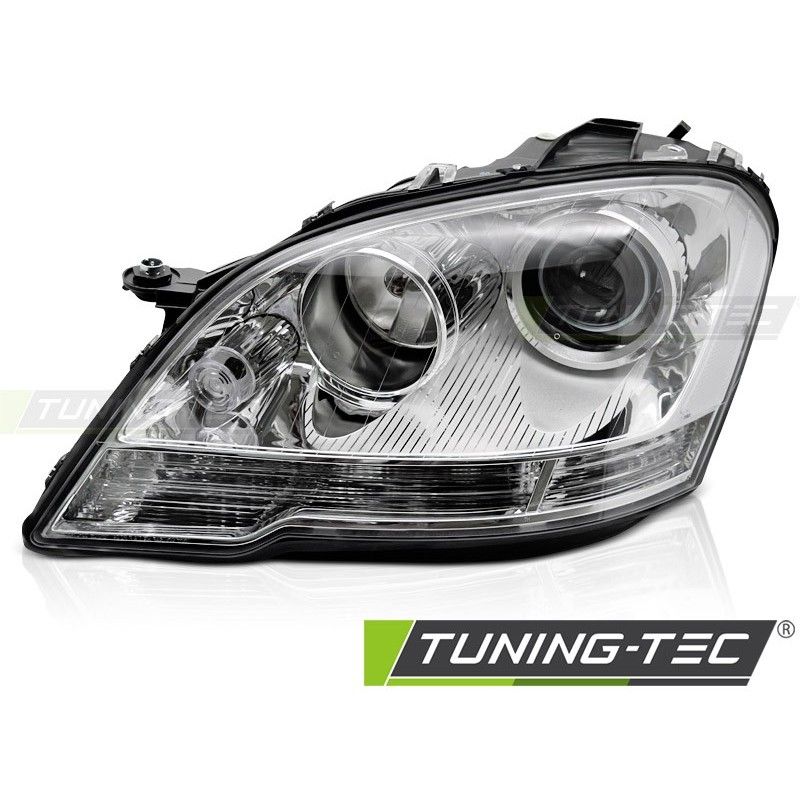 HEADLIGHT CHROME LEFT SIDE TYC fits MERCEDES W164 09-11, Nouveaux produits tuning-tec HEADLIGHT CHROME LEFT SIDE TYC fits MERCEDES W164 09-11, Nouveaux produits tuning-tec
