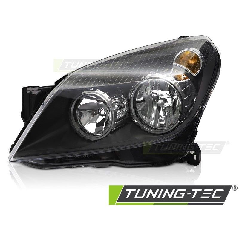 HEADLIGHT BLACK LEFT SIDE TYC fits OPEL ASTRA H 04-10, Nouveaux produits tuning-tec HEADLIGHT BLACK LEFT SIDE TYC fits OPEL ASTRA H 04-10, Nouveaux produits tuning-tec