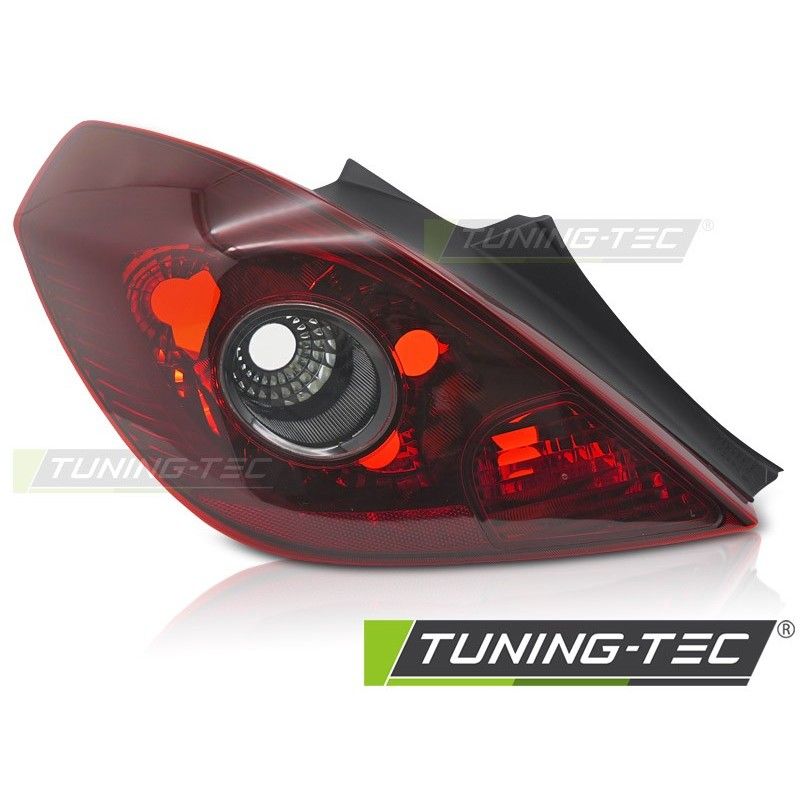 TAIL LIGHT RED SMOKE SPORT LEFT SIDE TYC fits OPEL CORSA D 06-11 3D, Nouveaux produits tuning-tec TAIL LIGHT RED SMOKE SPORT LEFT SIDE TYC fits OPEL CORSA D 06-11 3D, Nouveaux produits tuning-tec