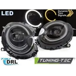 FULL LED HEADLIGHTS fits BMW MINI (COOPER) 06-15, Nouveaux produits tuning-tec