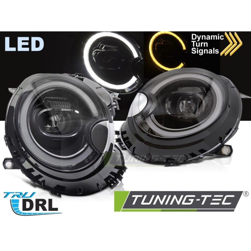 FULL LED HEADLIGHTS fits BMW MINI (COOPER) 06-15, Nouveaux produits tuning-tec FULL LED HEADLIGHTS fits BMW MINI (COOPER) 06-15, Nouveaux produits tuning-tec