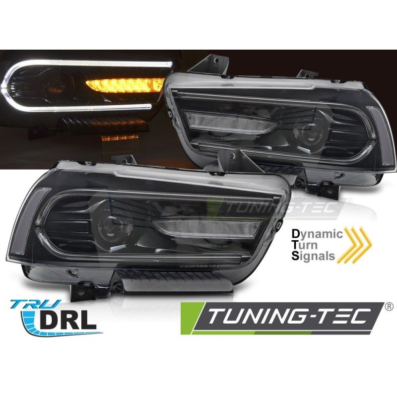 DODGE CHARGER LX II 11-15 LED BLACK, Nouveaux produits tuning-tec