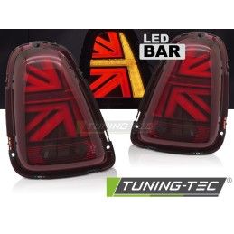 LED TAIL LIGHTS RED fits MINI COOPER R56 R57 R58 R59 10-14 , Nouveaux produits tuning-tec