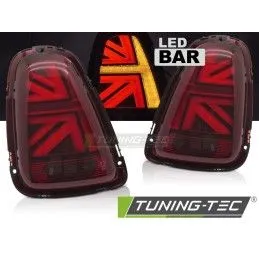 LED TAIL LIGHTS RED fits MINI COOPER R56 R57 R58 R59 10-14 , Nouveaux produits tuning-tec