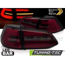 LED TAIL LIGHTS RED SMOKE SEQ fits VW GOLF 7 13-17 SW, Nouveaux produits tuning-tec