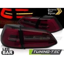 LED TAIL LIGHTS RED SMOKE SEQ fits VW GOLF 7 13-17 SW, Nouveaux produits tuning-tec