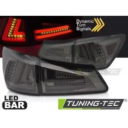 LED TAIL LIGHTS SMOKE LED SQL fits LEXUS IS II 06-13, Nouveaux produits tuning-tec