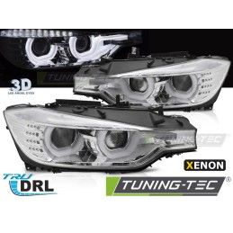 BMW F30/F31 10.11 - 05.15 U-TYPE HID CHROME, Nouveaux produits tuning-tec