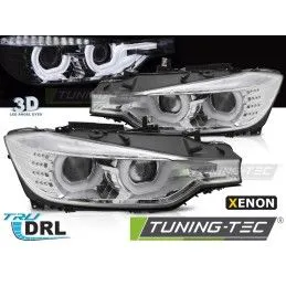 BMW F30/F31 10.11 - 05.15 U-TYPE HID CHROME, Nouveaux produits tuning-tec