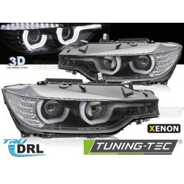 BMW F30/F31 10.11 - 05.15 U-TYPE HID BLACK, Nouveaux produits tuning-tec