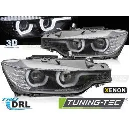 BMW F30/F31 10.11 - 05.15 U-TYPE HID BLACK, Nouveaux produits tuning-tec