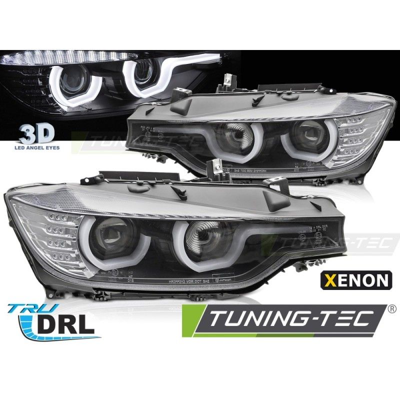 BMW F30/F31 10.11 - 05.15 U-TYPE HID BLACK, Nouveaux produits tuning-tec