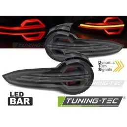LED TAIL LIGHTS BLACK LED SEQ fits MAZDA MX5 ND 15-23, Nouveaux produits tuning-tec