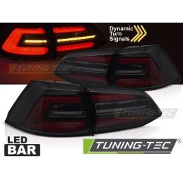 LED TAIL LIGHTS BLACK SMOKE W/RED SEQ fits VW GOLF 7 13-17 SW, Nouveaux produits tuning-tec