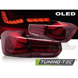 OLED TAIL LIGHTS RED fits BMW F30 11-18, Nouveaux produits tuning-tec