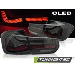 OLED TAIL LIGHTS SMOKE fits BMW F30 11-18, Nouveaux produits tuning-tec