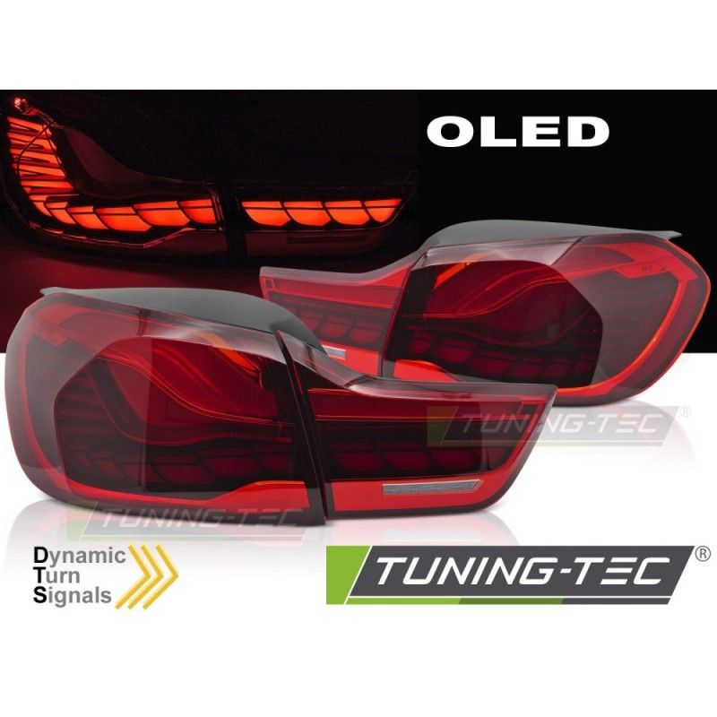 OLED SEQ TAIL LIGHTS RED fits BMW F32 F33 F36 F82 F83 13-21, Nouveaux produits tuning-tec
