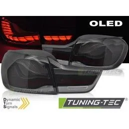 LED TAIL LIGHTS SMOKE fits BMW F32 F33 F36 F82 F83 13-21, Nouveaux produits tuning-tec