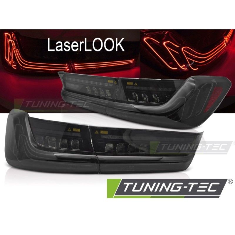 LED TAIL LIGHTS SMOKE LASER LOOK fits BMW G20 19-22, Nouveaux produits tuning-tec