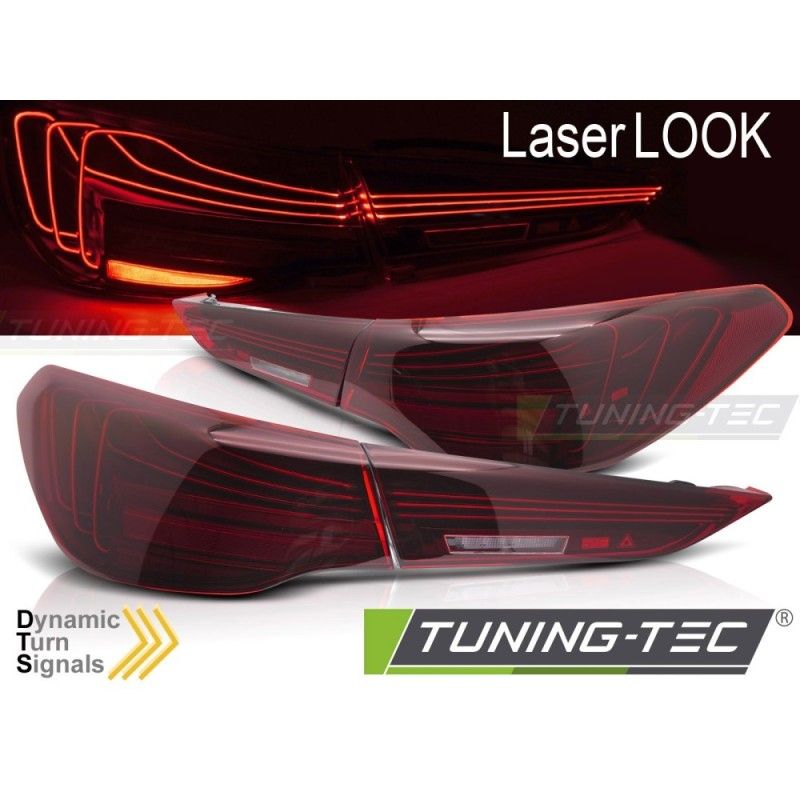 LED TAIL LIGHTS RED SEQ LASER LOOK fits BMW G22 G23 20-, Nouveaux produits tuning-tec