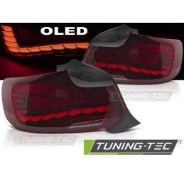 OLED TAIL LIGHTS RED fits BMW F22 F23 F87 14-21, Nouveaux produits tuning-tec