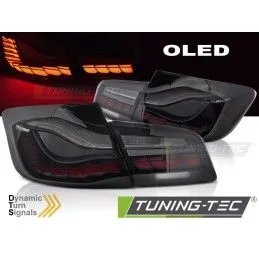 OLED SEQ TAIL LIGHTS SMOKE fits BMW F10 10-16, Nouveaux produits tuning-tec