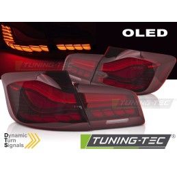 OLED SEQ TAIL LIGHTS RED fits BMW F10 10-16, Nouveaux produits tuning-tec