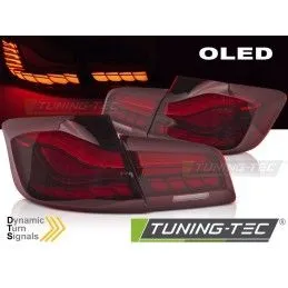 OLED SEQ TAIL LIGHTS RED fits BMW F10 10-16, Nouveaux produits tuning-tec
