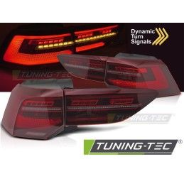 LED TAIL LIGHTS RED LED SEQ fits VW GOLF 8 19-24, Nouveaux produits tuning-tec