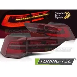 LED TAIL LIGHTS RED LED SEQ fits VW GOLF 8 19-24, Nouveaux produits tuning-tec