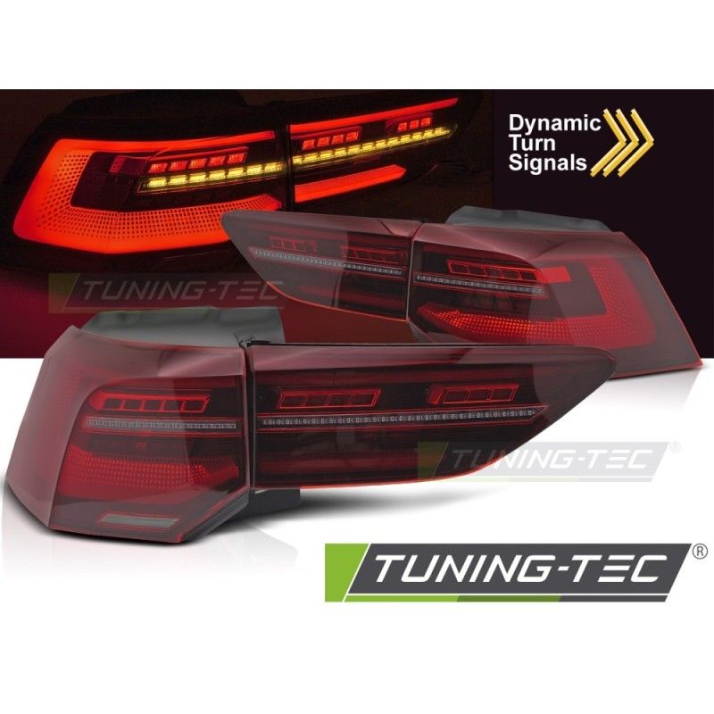 LED TAIL LIGHTS RED LED SEQ fits VW GOLF 8 19-24, Nouveaux produits tuning-tec