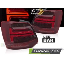 LED TAIL LIGHTS RED LED BAR fits VW POLO V 09-17, Nouveaux produits tuning-tec