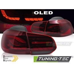 LED TAIL LIGHTS RED LED OLED fits VW GOLF 6 08-13, Nouveaux produits tuning-tec