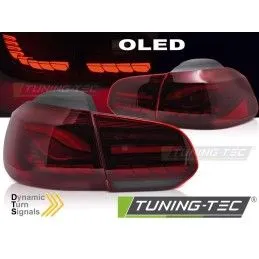 LED TAIL LIGHTS RED LED OLED fits VW GOLF 6 08-13, Nouveaux produits tuning-tec