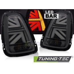 LED TAIL LIGHTS SMOKE fits MINI COOPER R56 R57 R58 R59 06-14 , Nouveaux produits tuning-tec