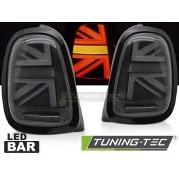 LED TAIL LIGHTS SMOKE fits MINI COOPER F55 F56 F57 14-17, Nouveaux produits tuning-tec