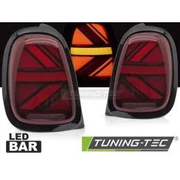 LED TAIL LIGHTS RED fits MINI COOPER F55 F56 F57 14-17, Nouveaux produits tuning-tec