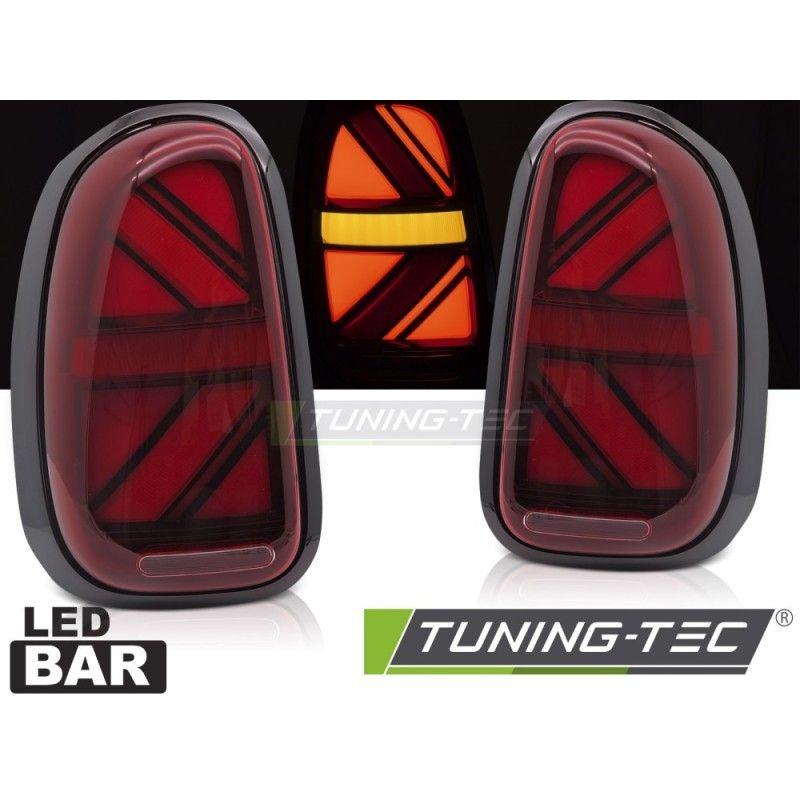 LED TAIL LIGHTS RED fits MINI COOPER R60 10-16, Nouveaux produits tuning-tec