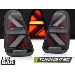 LED TAIL LIGHTS SMOKE SEQ fits MINI COOPER R50 R52 R53 01-06, Nouveaux produits tuning-tec