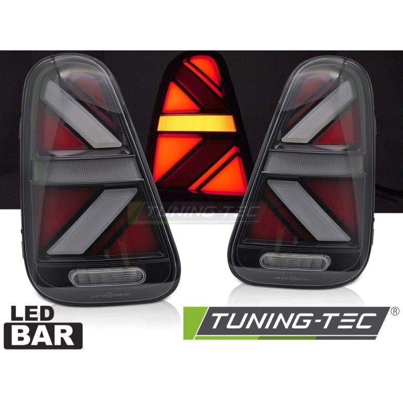 LED TAIL LIGHTS SMOKE SEQ fits MINI COOPER R50 R52 R53 01-06, Nouveaux produits tuning-tec