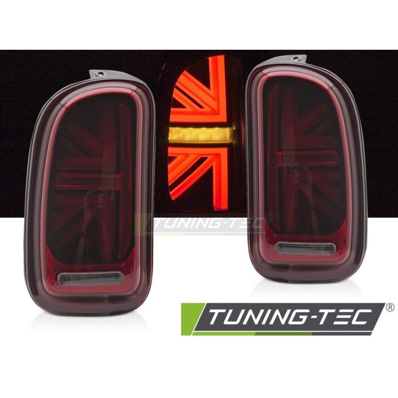 LED TAIL LIGHTS RED fits MINI COOPER R55 CLUBMAN 07-14, Nouveaux produits tuning-tec
