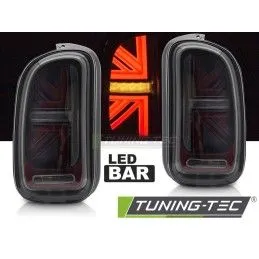 LED TAIL LIGHTS SMOKE fits MINI COOPER R55 CLUBMAN 07-14, Nouveaux produits tuning-tec